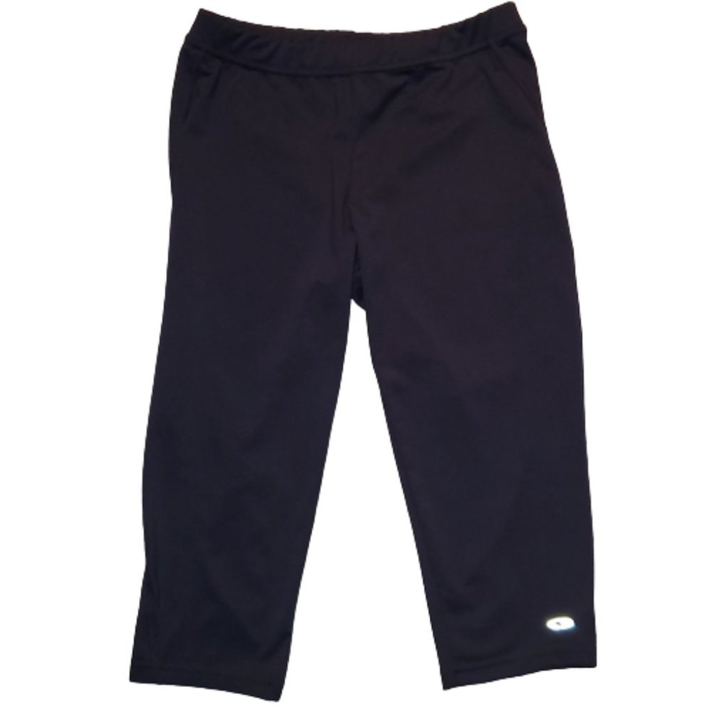 Champion Women's Black Spandex Capri Small